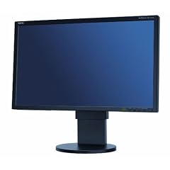 NEC MultiSync EA231WMi 58,4 cm (23 Zoll) TFT Monitor DVI-I, VGA (Kontrast 1000:1, 14ms Reaktionszeit) schwarz