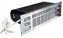 Kitchen Plinth Heater, 2400K, 3 Fascias Included (Brown, White & Stainless Steel)