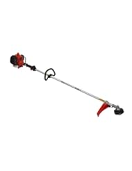 Lawn & Patio: Tanaka TCG22EASSLP 21.1cc 2-Stroke Gas Powered Straight Shaft Grass Trimmer Brush Cutter (CARB Compliant) - Hitachi - Outdoor Power