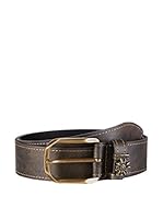 Werner Trachten Cinturón Piel (Chocolate)