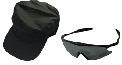  �ysiawase���z�@SWAT ���ꕔ�� �u���b�N �~���^���[�L���b�v ( 60cm)+ X100 SWAT�^�C�v�@�^�N�e�B�J�� �S�[�O�� �|���J�[�{�l�[�g �t�u�J�b�g�����Y�̗p�@�O���[�����Y�@�Z�b�g�a