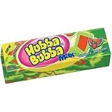 Hubba Bubba Max Bubble Gum with Strawberry Watermelon Flavor By Wrigleys - 5 Pieces / Pack, 18 / Case