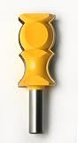 Kempston 360441 Crown Molding Bit, 1/2-Inch Shank, 1-1/4-Inch Cutting Diameter, by 2-1/4-Inch Cutting Length