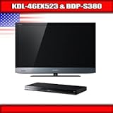 Sony KDL-46EX523 - 46" BRAVIA LED-backlit LCD TV + Sony BDP-S380 - 3D Blu-r ....