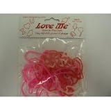 Bama Bandz Love Me Glow in the Dark Bands Rubber Bandz Band Wristband Bama Bandz Love Me Glow in the Dark Bands Rubber Bandz Band Wristband