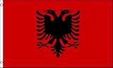 Albania Official Flag