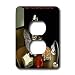 Londons Times Funny Panel Hollywood Cartoons - Mike Tyson s Office - Light Switch Cov...