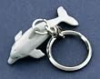 Solid Metal Wild Adventures Dolphin Key Chain Keychain