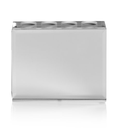 Mirrored Collection Toothbrush Holder