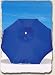 6.5ft Rio Beach Umbrella UPF 100+ with integrated Sand Anchor