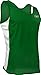 TR980 Men's Pro Athletic Lightweight Single Ply Track Singlet with Side Panels