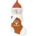 Texas Longhorns 22 Baby Mascot Christmas Snowman Stocking - NCAA College Athletics