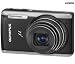 OLYMPUS 9010 - black + Pix compact leather crust case 11 x 3.5 x 8 cm + 16 GB SDHC Memory Card + Pocketpod Mini Tripod (Search Terms: Ultra compact camera bundle - Digital camera combo)