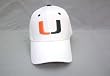 Miami Adult One-Fit Hat (White)
