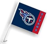Tennessee Titans Car Flag