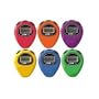 Ultrak 310 Event Timer Sport Stopwatch (Set of 6 Rainbow Colors)