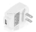 Universal USB Wall Charger for Apple Ipod Mp3 Shuffle Nano Video Touch Classic Iphone, Microsoft Zune 30gb 80gb 4gb 8gb, Sandisk Sansa