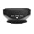 Mennon DV-s 37 Screw Mount 37mm Digital Video Camcorder Lens Hood with Cap, Black
