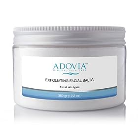 Exfoliating Facial Salts - Treat Acne, Oily Skin, Blemishes