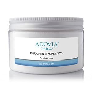 Exfoliating Facial Salts - Treat Acne, Oily Skin, Blemishes courses shop 