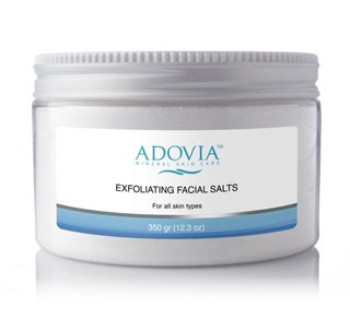 Exfoliating Facial Salts - Treat Acne, Oily Skin, Blemishes