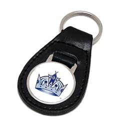 Los Angeles Kings Leather Keychain