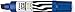 PILOT Super Color Jumbo Refillable Permanent Markers, Blue Ink, Extra-Wide Chisel Point, 12-Pack (43200)