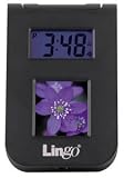 from Lingo Lingo Discontinued Digital Photo Viewer Clock (Model TPV-150)