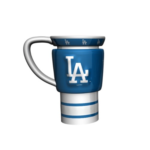 MLB Los Angeles Dodgers Boelter 16 Ounce Sculpted Travel Mug