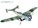 Review Venom Aircorps VENF6002 / Venom Potez 6002 RTF Electric RC Airplane - Foam Micro Park Fighter