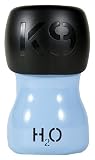 H2O4K9, Stainless Steel K9 Water Bottle, 9-1/2-Ounce, Denim Blue