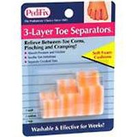HealthPersonalCare: PediFix Toe Separators   1 Ea