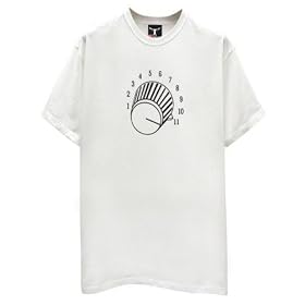 Black Turn Up The Volume T-Shirt
