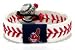 Cleveland Indians Classic Baseball Bracelet