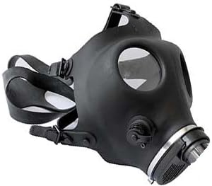 Israeli Style Civilian Protective Gas Mask Adustable with Emergency Water Plug