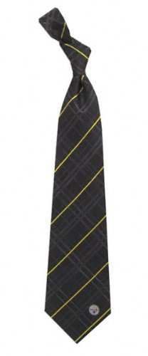 Pittsburgh Steelers Oxford Woven Silk Tie