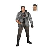 TERMINATOR - Series 2 - Action Figure Battle Damaged T-800 Black TechIMAGE