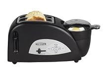 Back to Basics TEM500 Egg-and-Muffin 2-Slice Toaster and Egg Poacher
