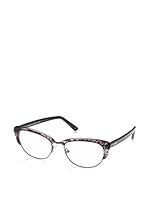 Valentino Montura V2116 (52 mm) Negro / Gris