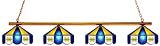 74 Billiard Pool Table Lamp Light University of Michigan Wolverines - Free Shipping