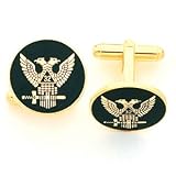 Thumbnail image for Masonic Northern Eagle Cuff Links Set – Yellow Gold Plated