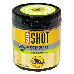 HealthPersonalCare: Clif Shot Electrolyte Replacement Drink, Lemonade 2.01 lbs  910 g 