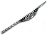 EIGHTHINCH FIXIE RISER BAR FIXED GEAR BMX HANDLEBARS RAW MTB 25.4