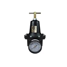 Coilhose Pneumatics 8803G Heavy Duty Series Regulator, 3/8-Inch Pipe Size with Gauge