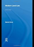 Modern Land Law
