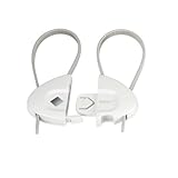 Safety 1st 48391 Push 'n Snap Cabinet Lock 2 Pack