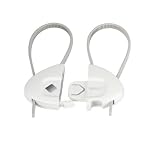Safety 1st 48391 Push 'n Snap Cabinet Lock 2 Pack