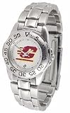 Central Michigan Chippewas Gameday Sport Ladies' Watch with a Metal Band