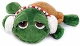Eigenschaften Russ Berrie / Shecky Schildkröte mit Ohrenschützer - mittel