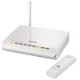 ZyXEL NBG334W 802.11g Dual-SSID Wireless Router with G202 802.11g USB 2.0 Adapter (white)